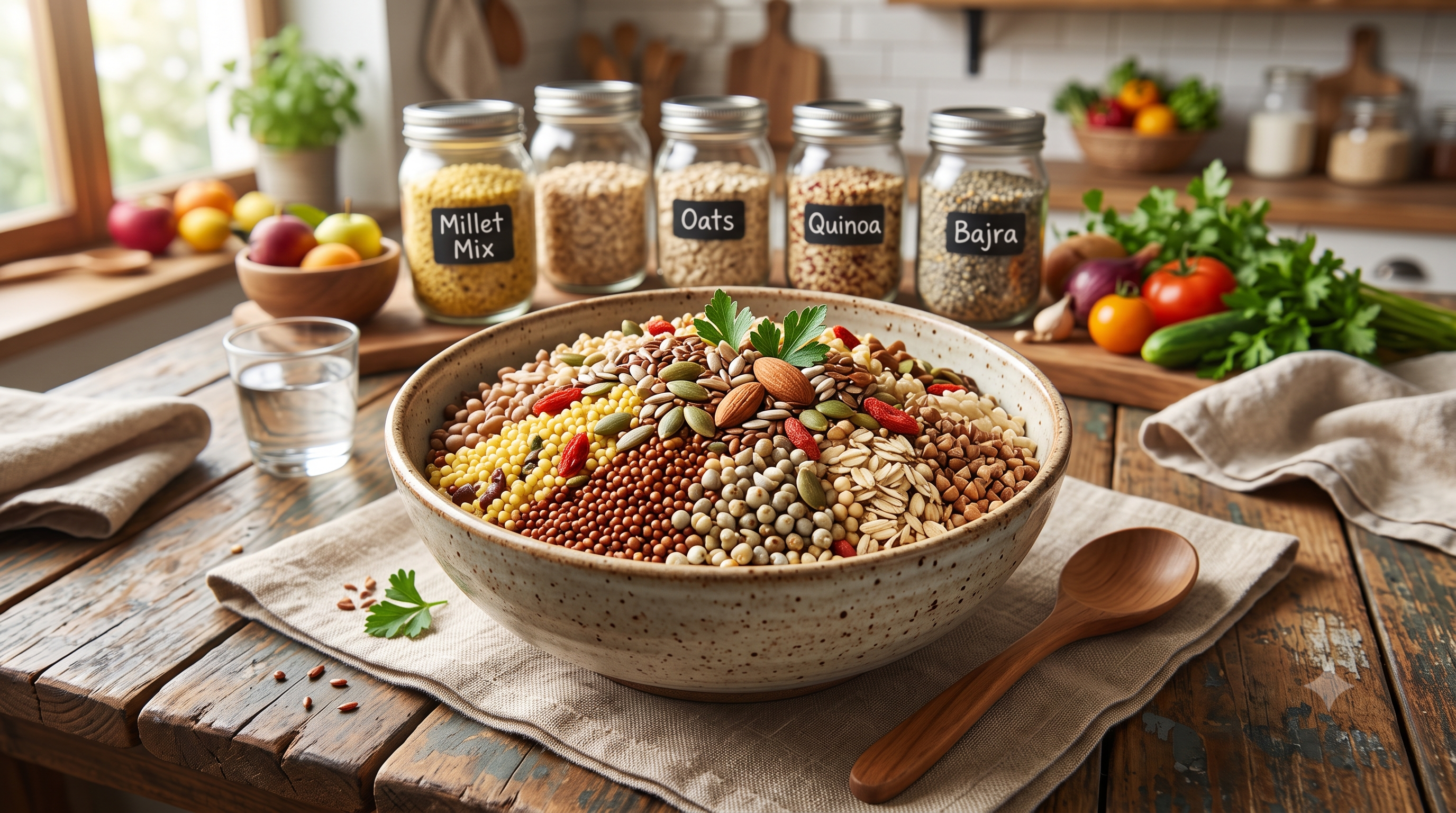Multi Millet Health Mixes