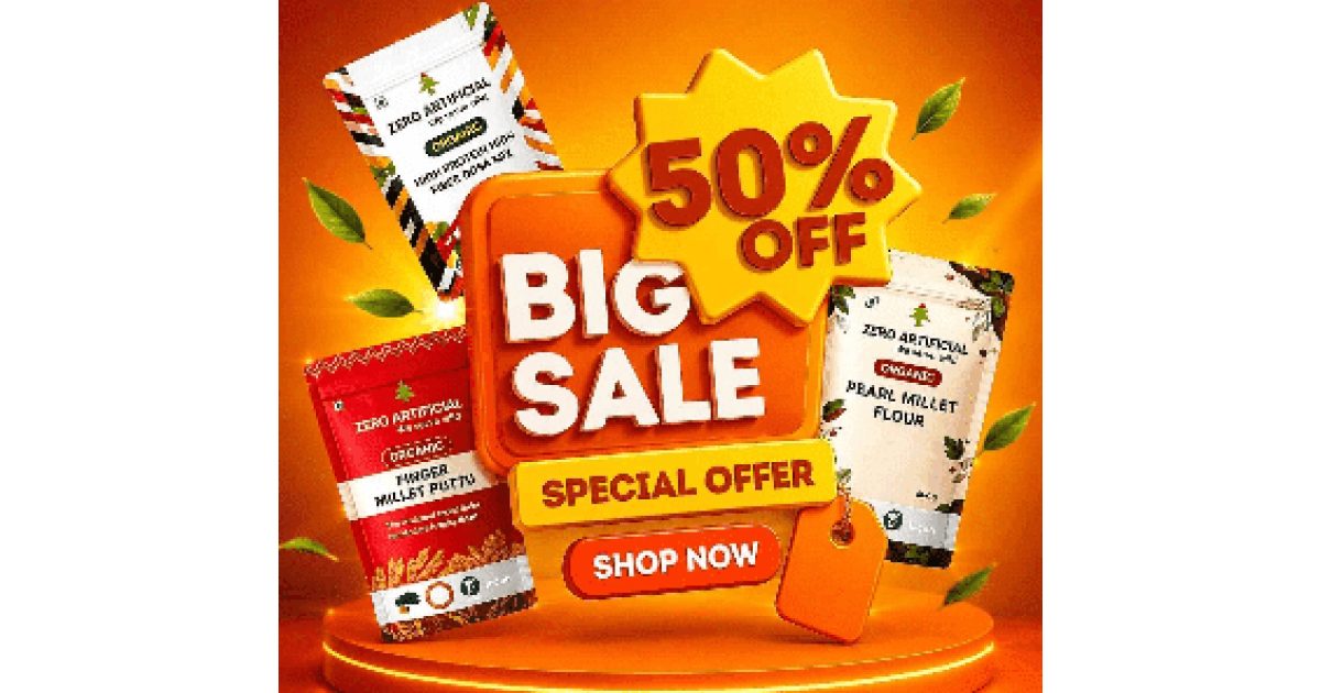 Organic Thavana Podi | Zero Artificial