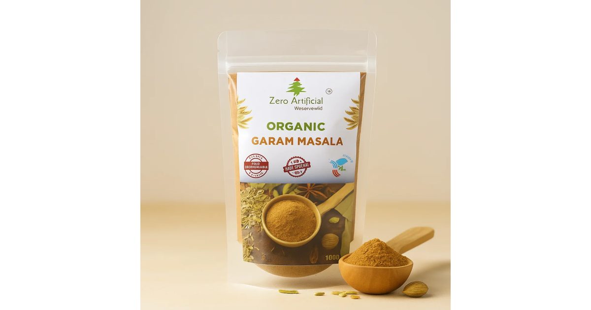 Organic Garam Masala 100g | Zero Artificial