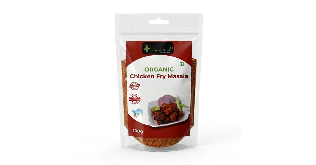 Organic Chicken Fry Masala 100g | Zero Artificial