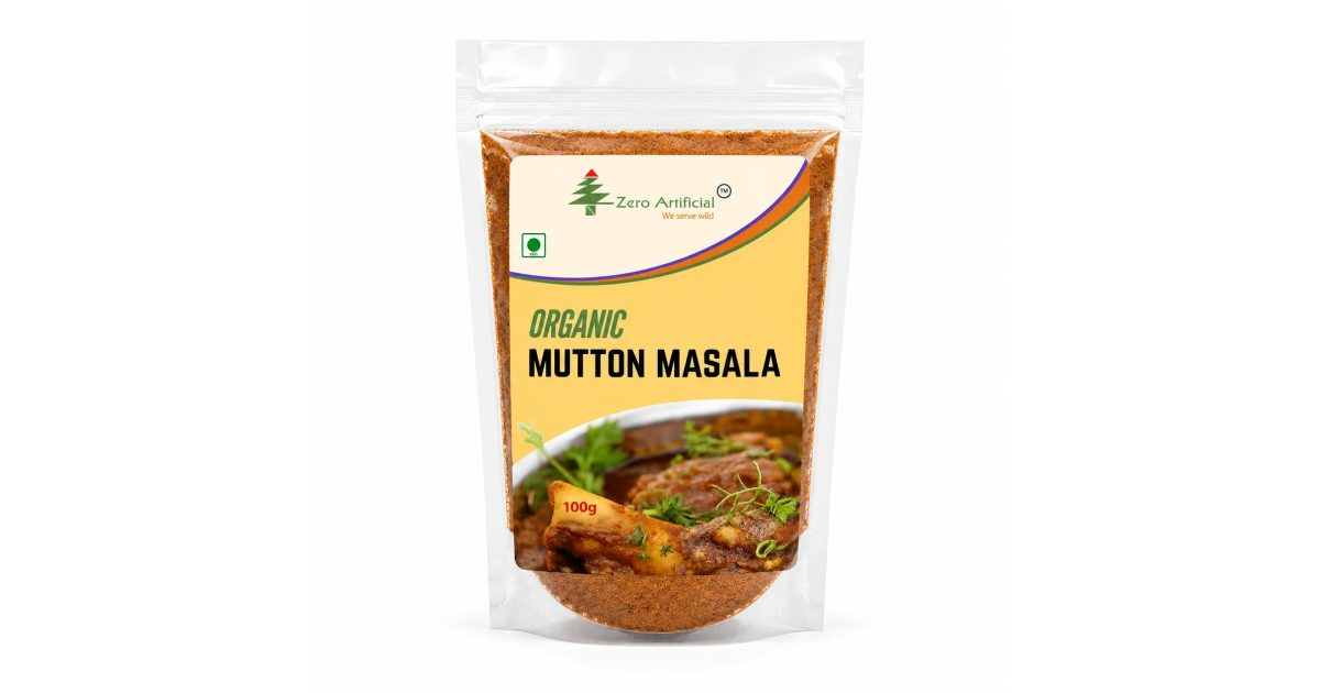 Organic Mutton Masala 100g | Zero Artificial