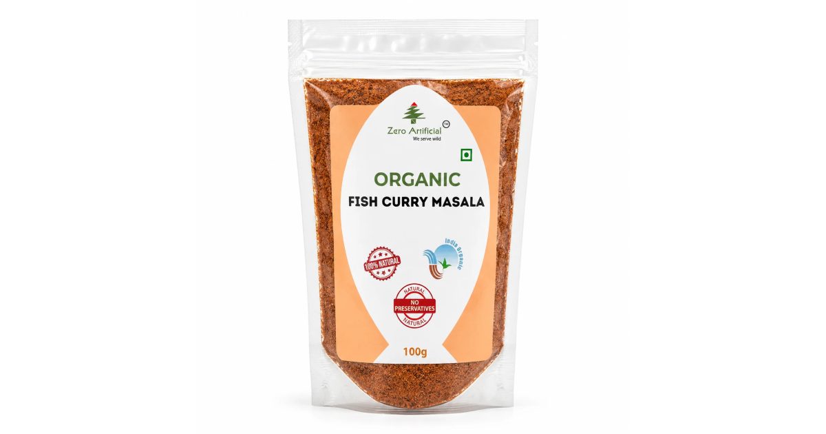 Fish Curry Masala 100g | Zero Artificial