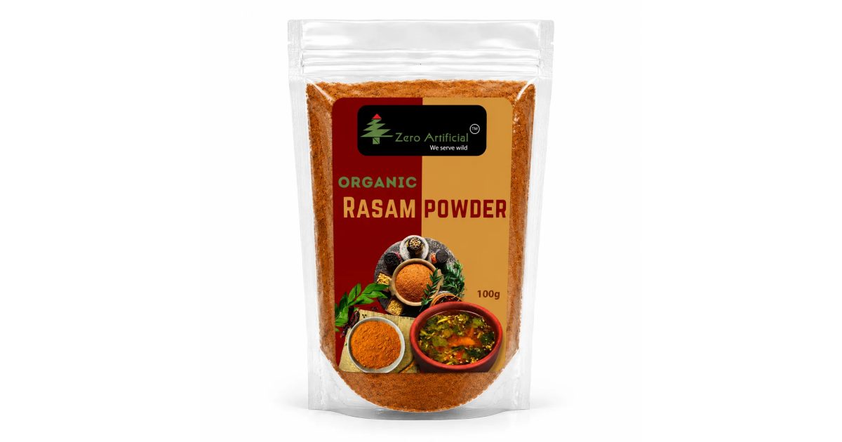 Organic Rasam Powder 100g | Zero Artificial