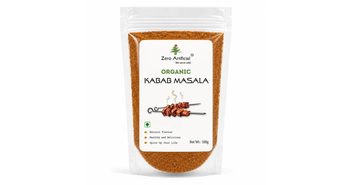 Organic Kabab Masala | Zero Artificial