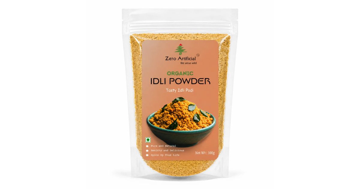 Organic Idly Powder | idly Podi | Zero Artificial