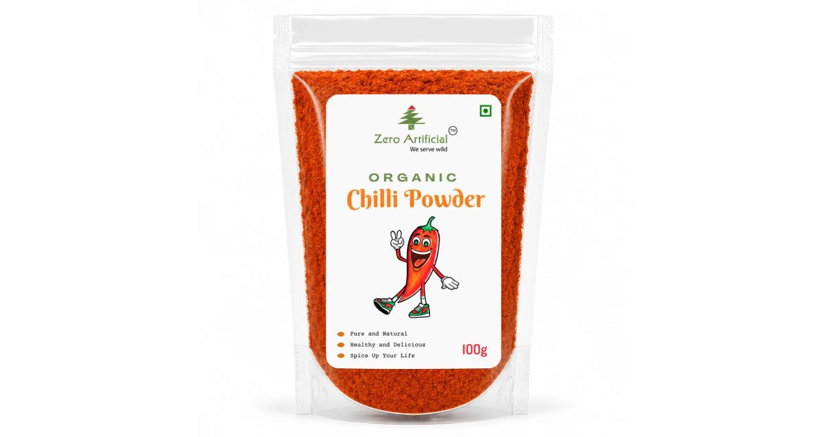 Organic Red Chilli Powder | Zero Artificial