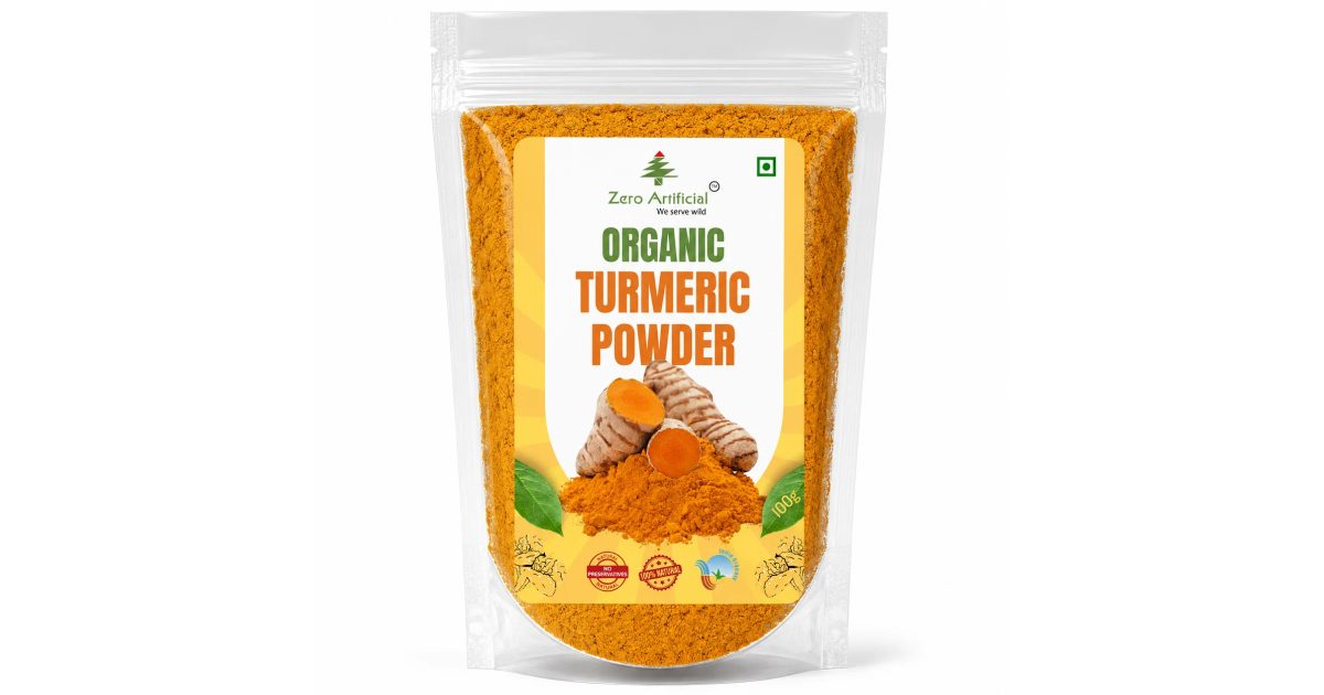 Organic Turmeric Powder | Zero Artificial