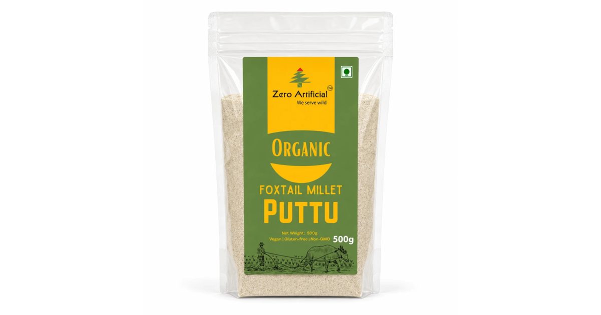 Organic Foxtail Millet Puttu Powder | Zero Artificial