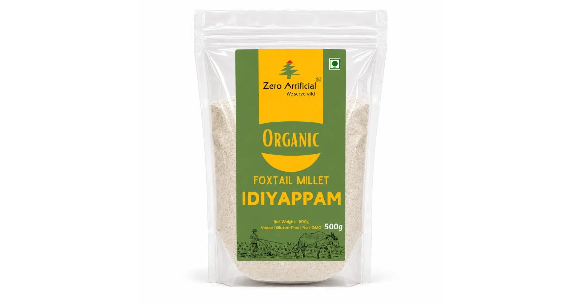 Organic Foxtail Millet  Idiyapam Powder | Zero Artificial