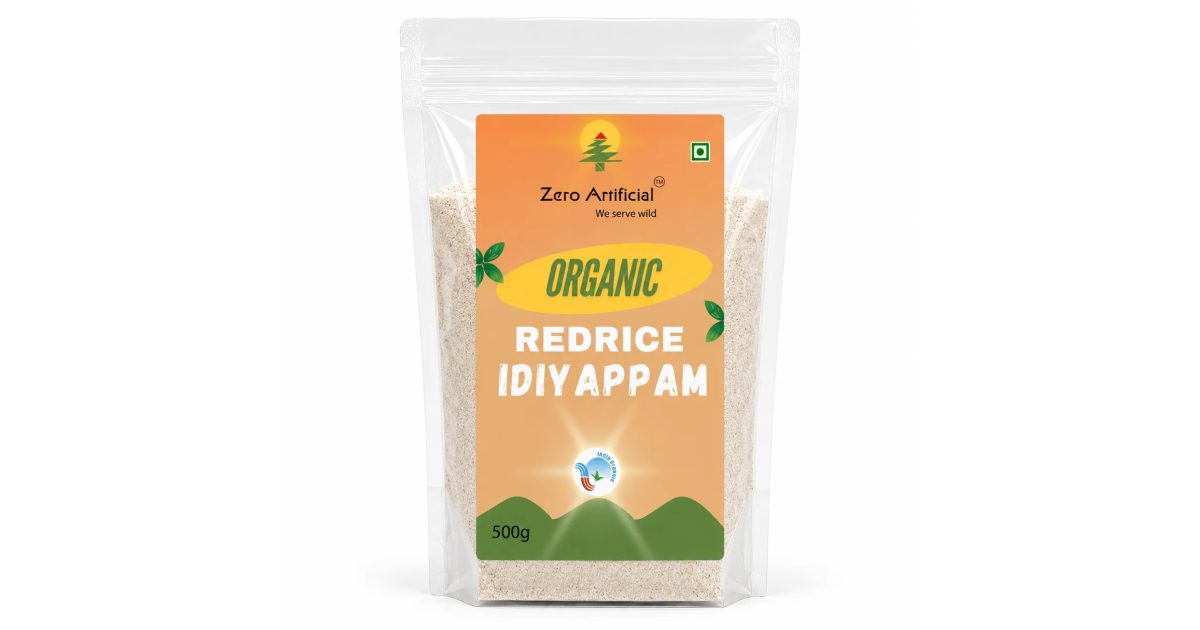 Organic Red Rice Idiyappam Powder | Zero Artificial