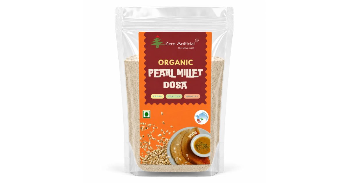 Organic Pearl Millet Dosa Powder | Kambu Dosa | Zero Artificial