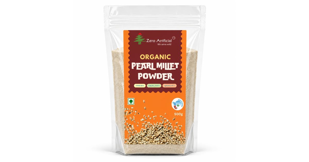Organic Pearl Millet Powder | Kambu Powder | Zero Artificial