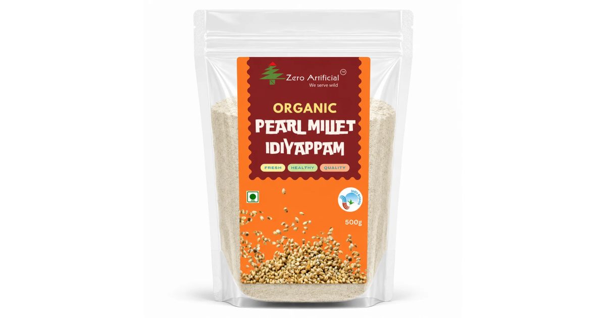 Organic Pearl Millet Idiyappam Powder | Zero Artificial