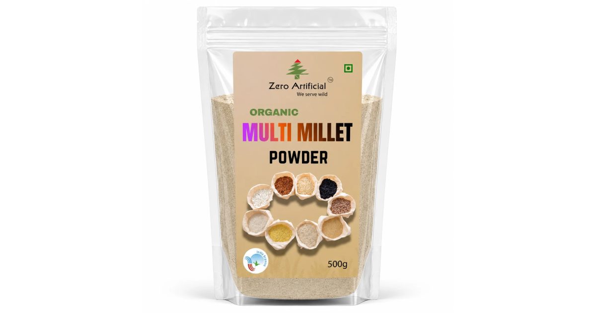 Organic Multi Millet Powder | Zero Artificial