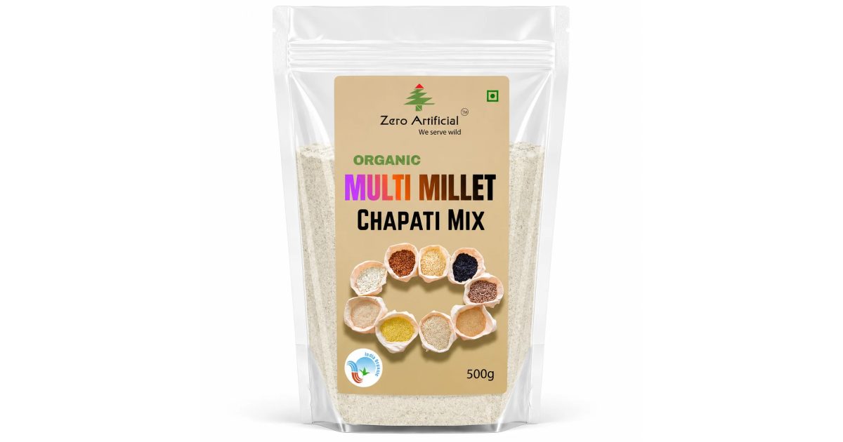 Organic Multi Millet Chapathi Mix | Zero Artificial