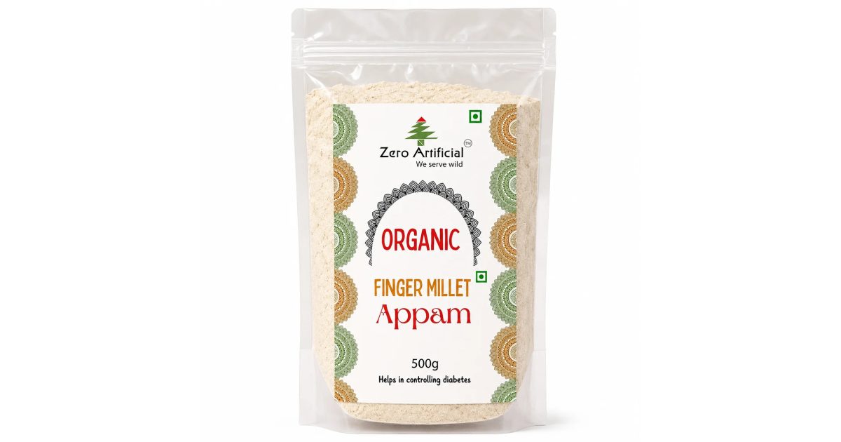 Organic Finger Millet Appam (500 g) | Ragi Appam | Zero Artificial