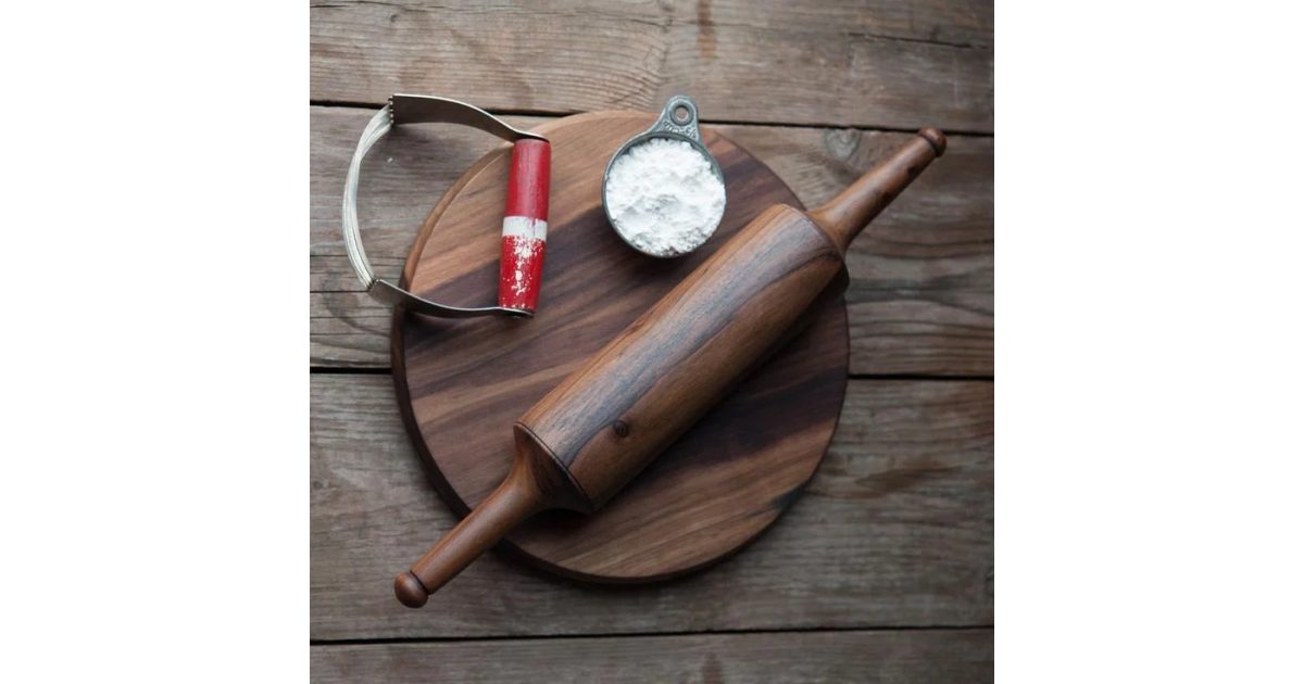 Wooden Chappati Maker