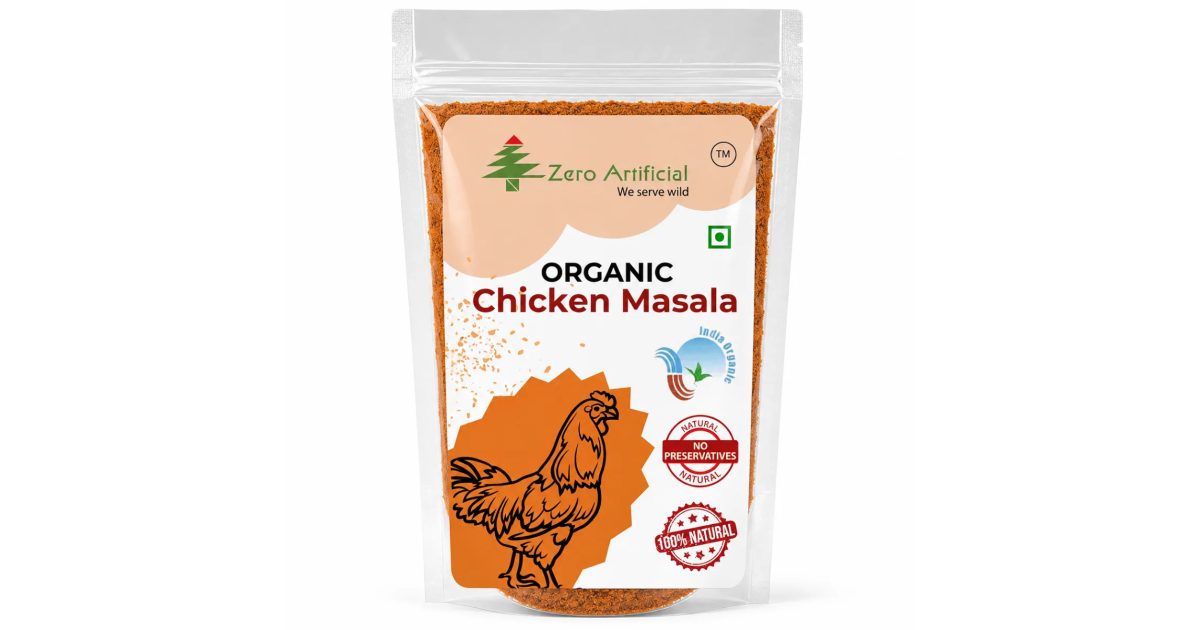 Organic Chicken Masala 100g | Zero Artificial