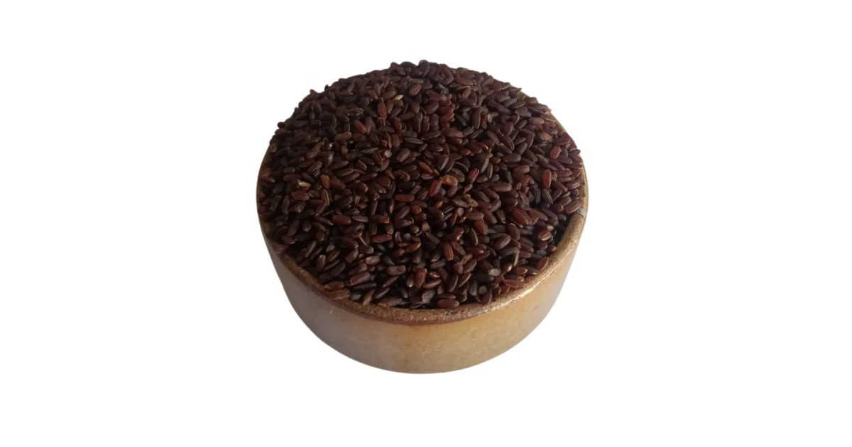 Kattuyanam Rice | 100% Unpolished Ancient Red Rice 1kg