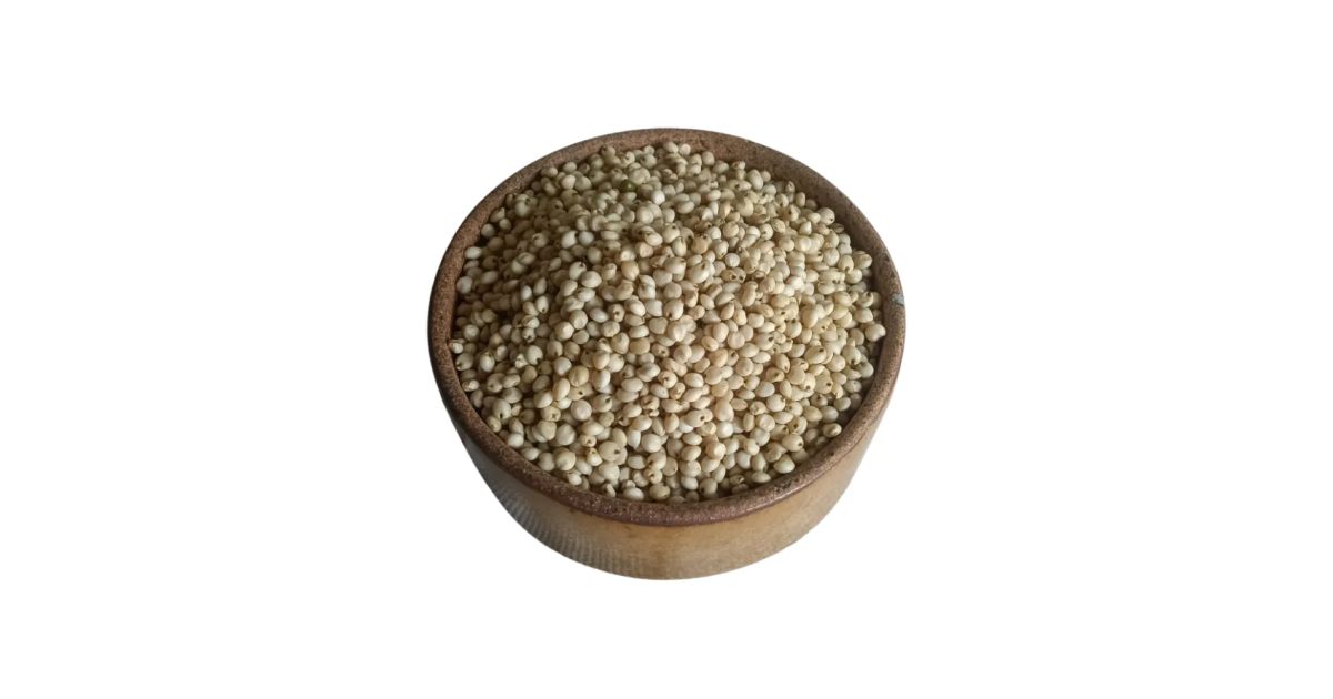 White Sorghum | Traditional Jowar Millet Rich in Fibre & Plant Protein | 500g