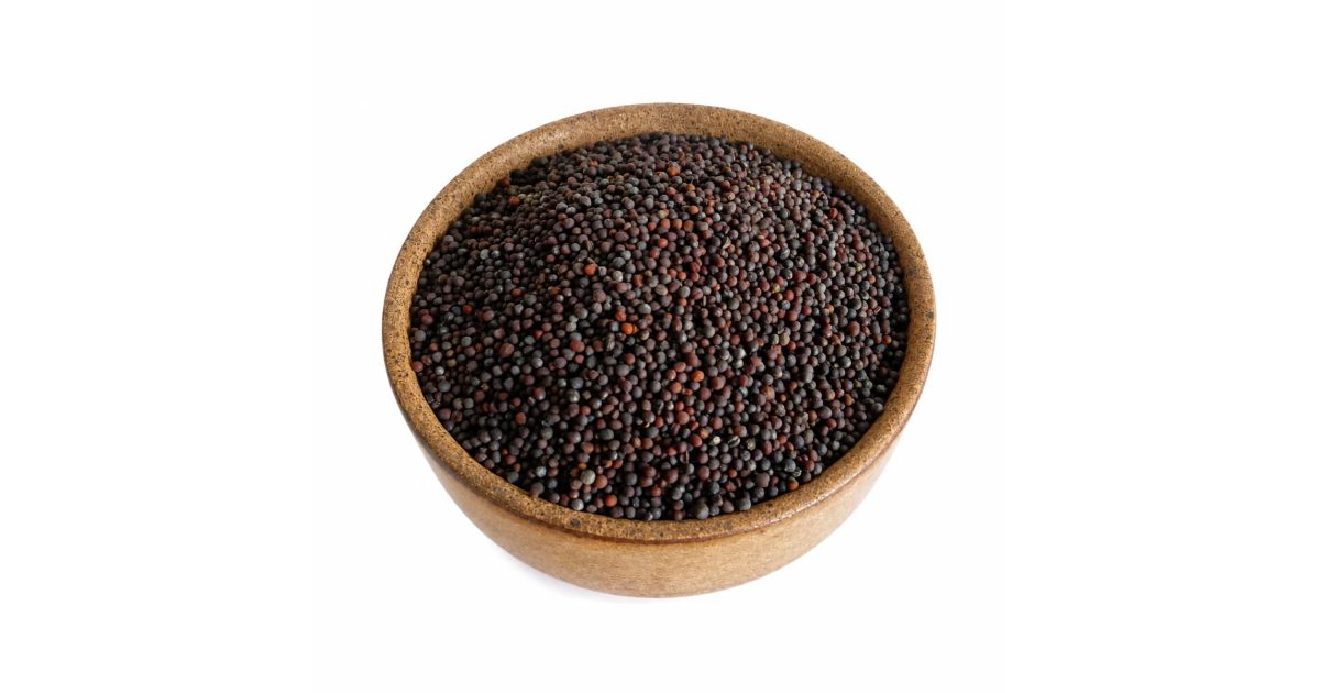 Organic Whole Mustard Black | 100g