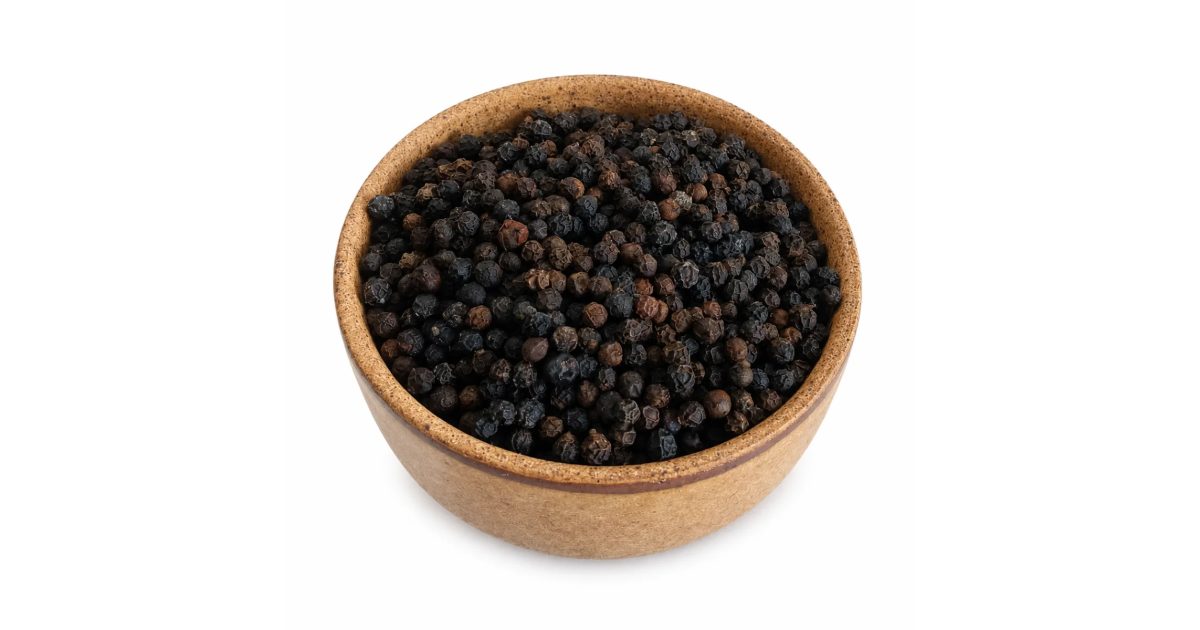 Organic Black Pepper whole | 100g