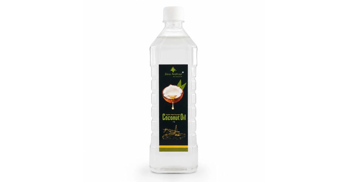 Organic  Wood Pressed Coconut Oil | 1Litre