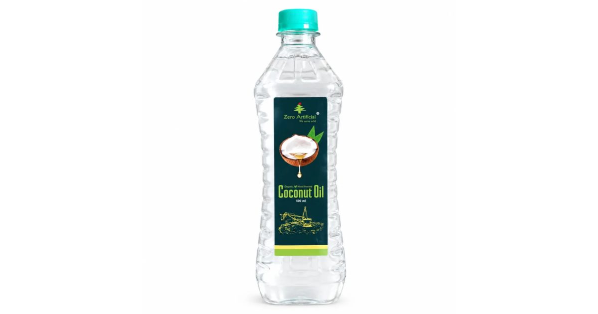 Organic  Wood Pressed Coconut Oil | 500ml