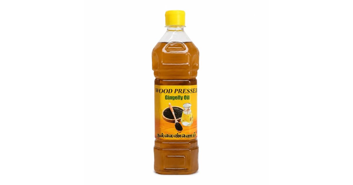 Organic Wood Pressed Gingelly Oil | 1 Litre