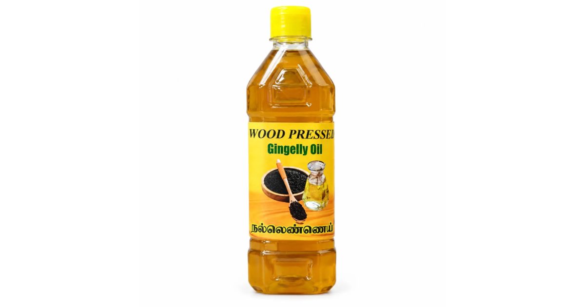 Organic Wood Pressed Gingelly Oil | 500ml