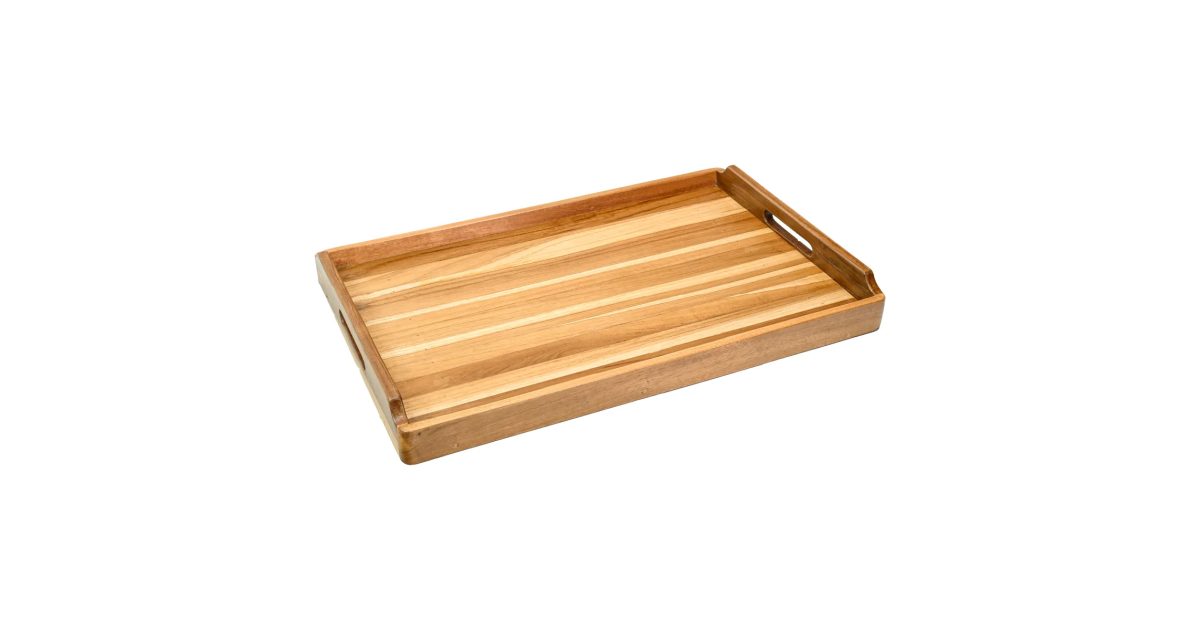 Handmade Wooden Serving Tray