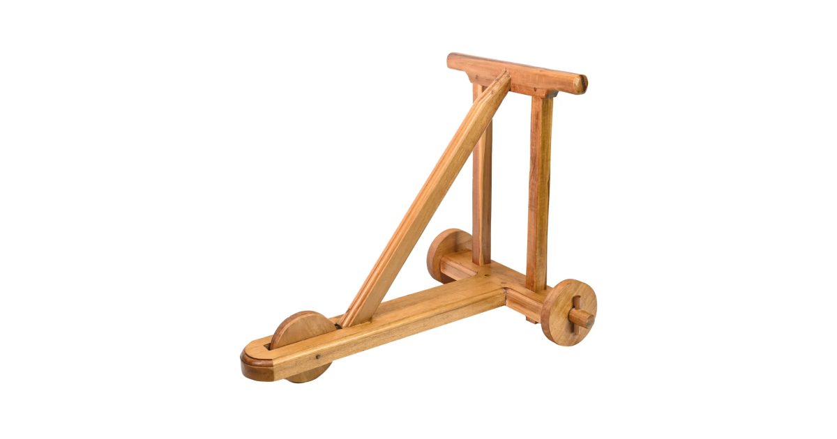 Wooden Baby Walker