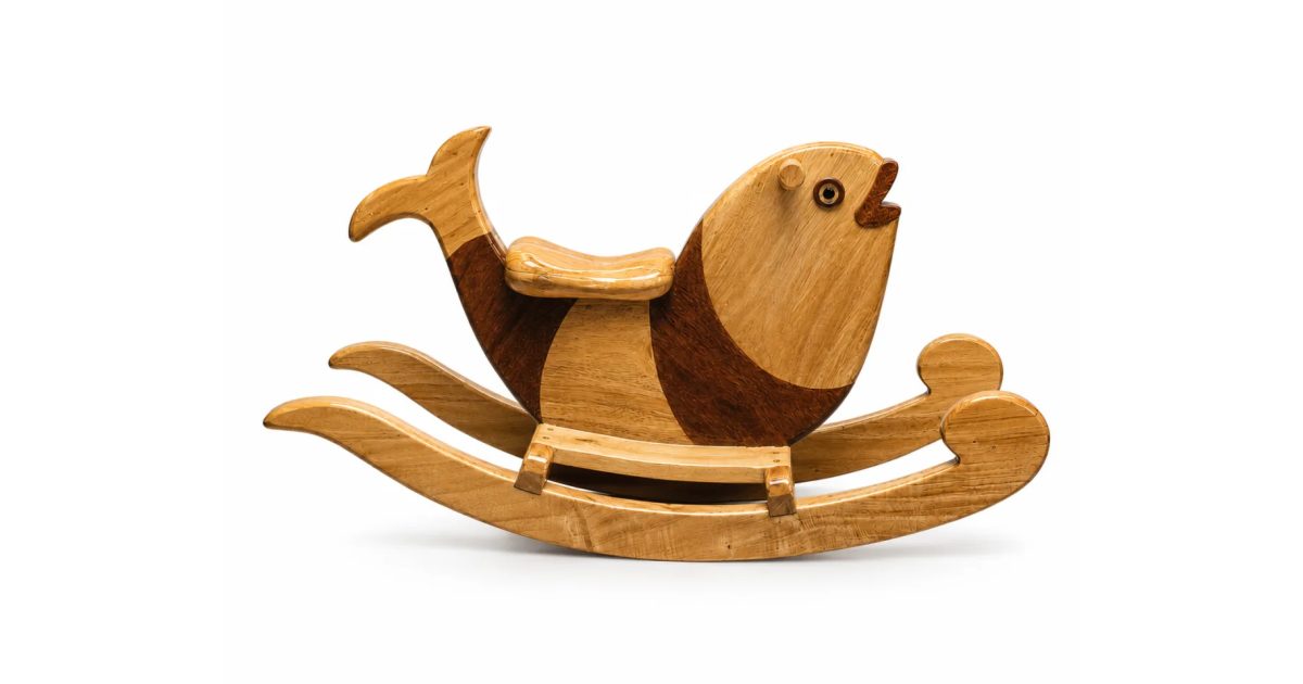 Fish Rocking Chair