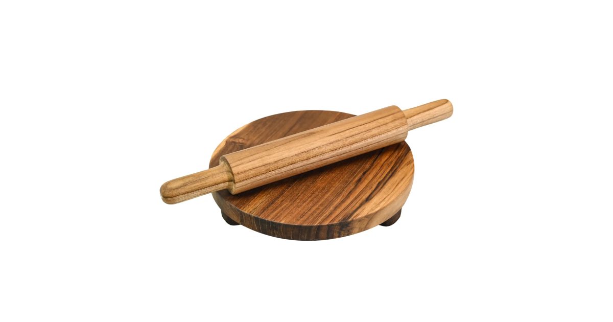 Wooden Chappati Maker
