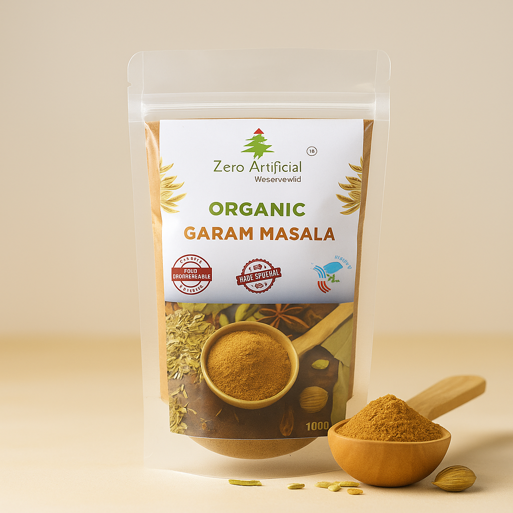 Organic Garam Masala | Zero Artificial