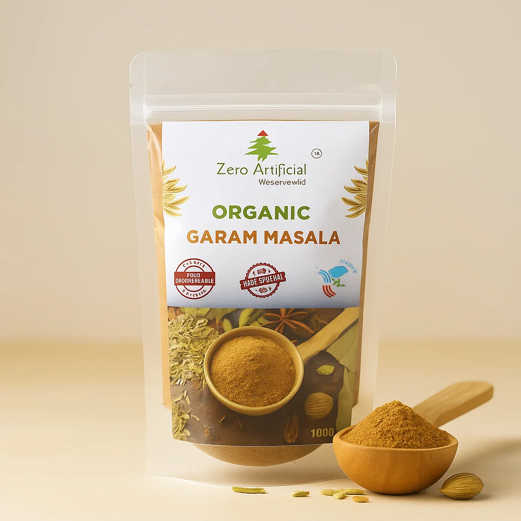 Organic Garam Masala 100g | Zero Artificial