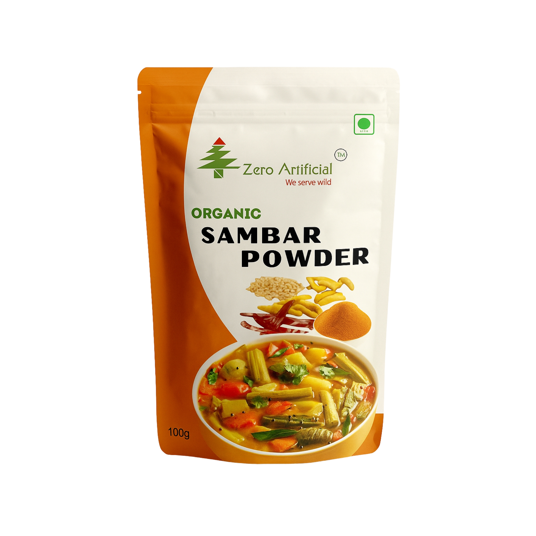 Organic Sambar Powder | Zero Artificial
