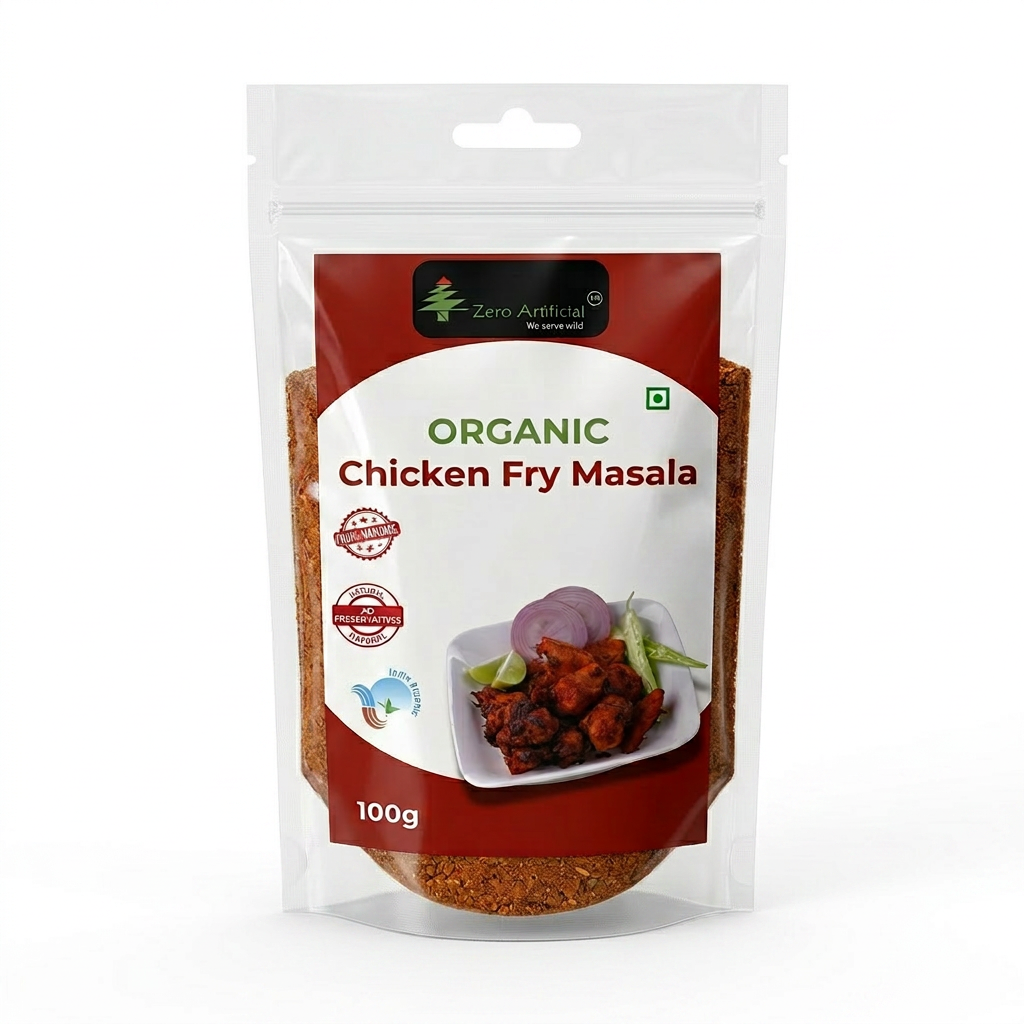Organic Chicken Fry Masala | Zero Artificial