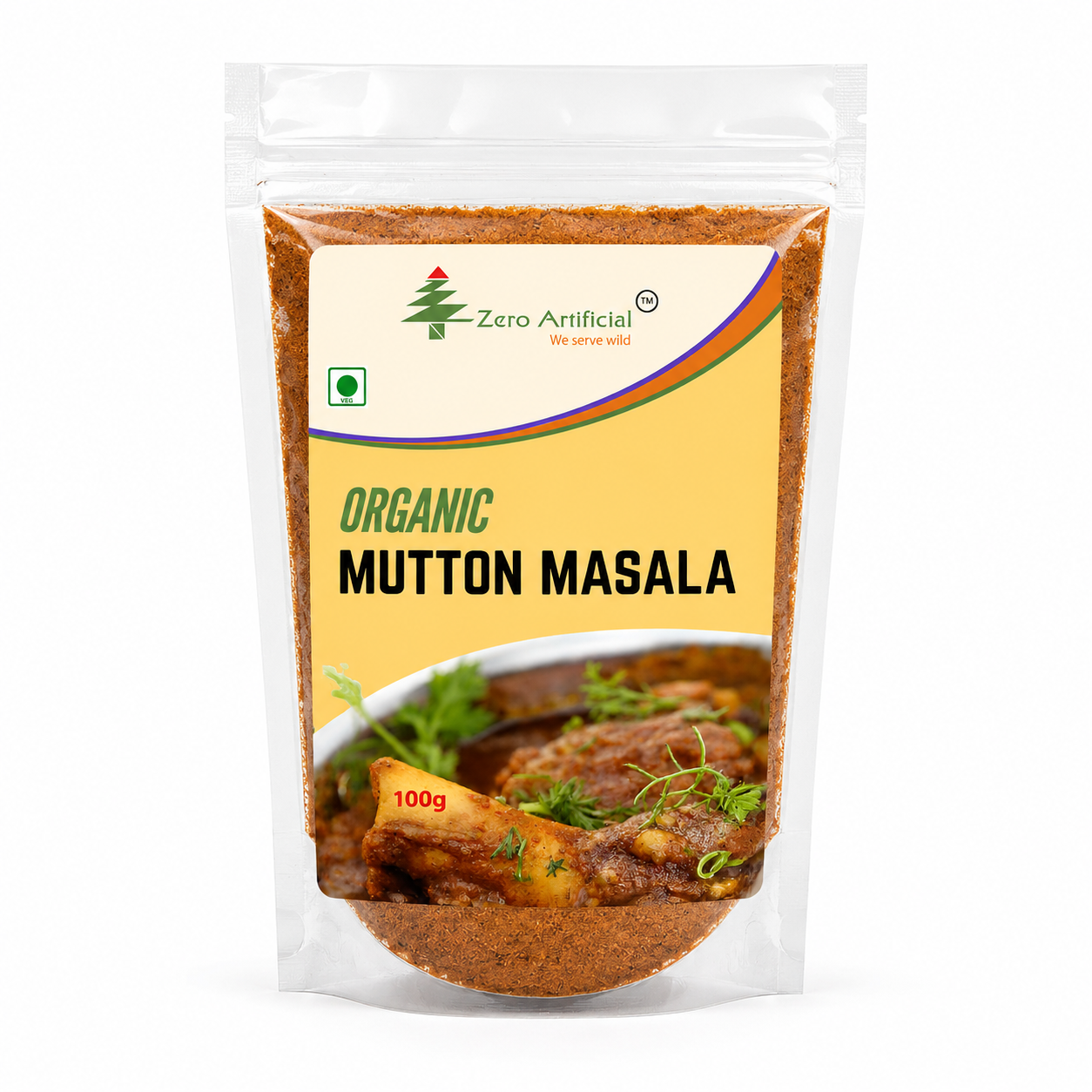 Organic Mutton Masala | Zero Artificial