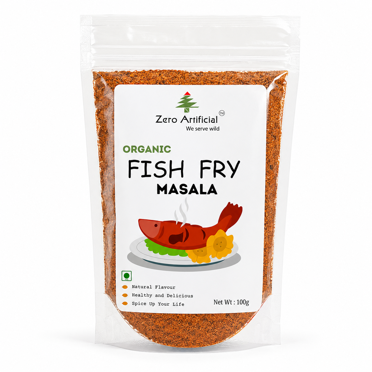 Organic Fish Fry Masala | Zero Artificial