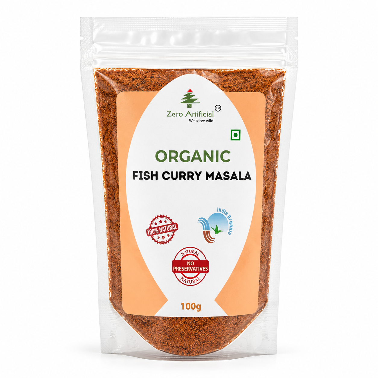 Fish Curry Masala | Zero Artificial
