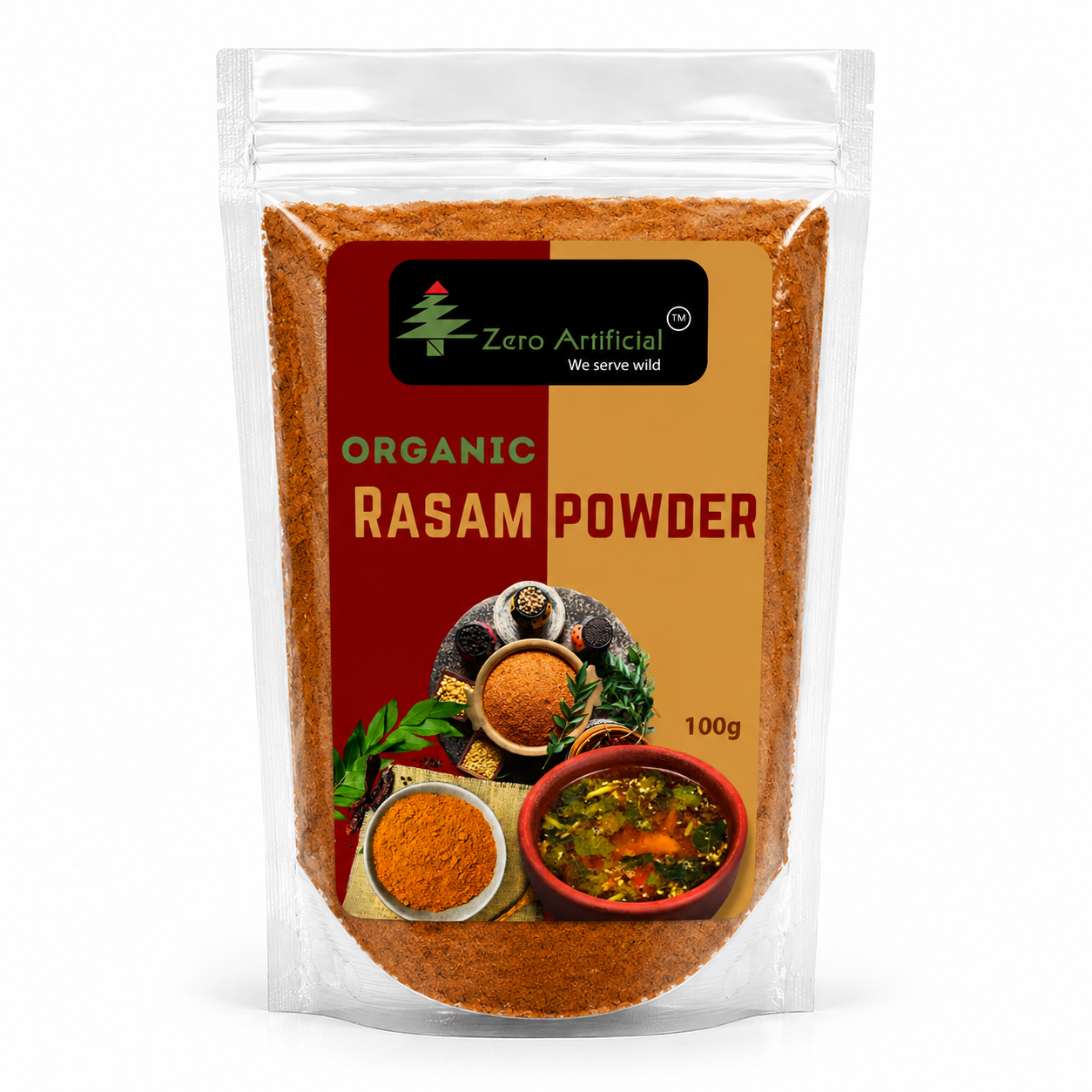 Organic Rasam Powder | Zero Artificial