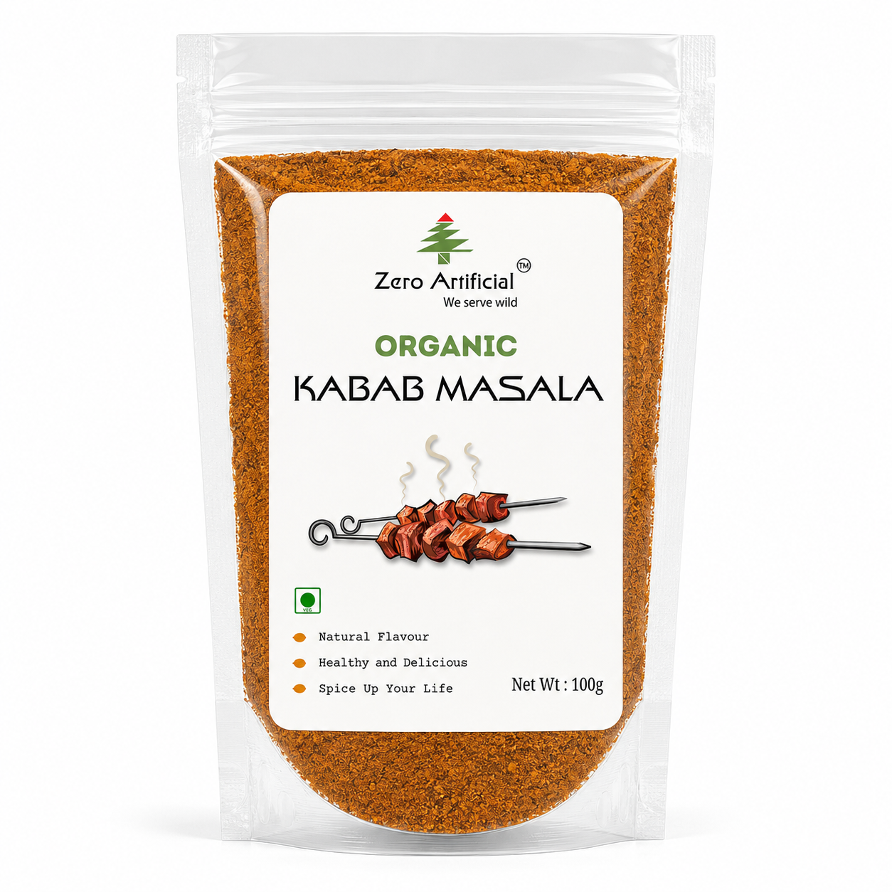 Organic Kabab Masala | Zero Artificial