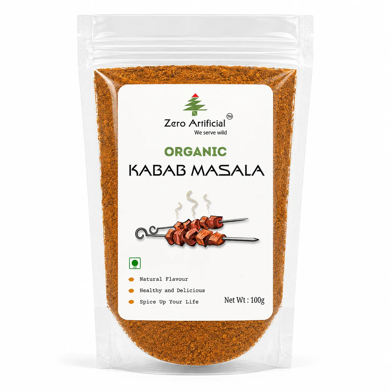 Organic Kabab Masala | Zero Artificial