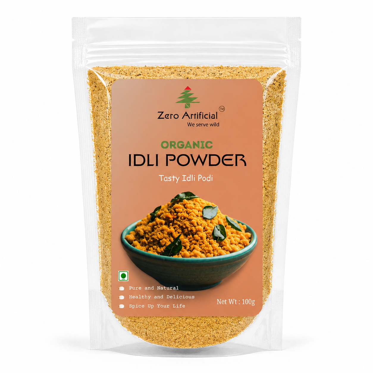 Organic Idly Powder | idly Podi | Zero Artificial
