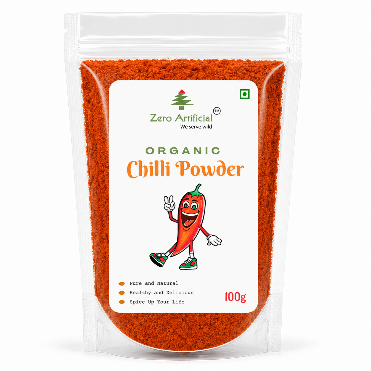 Organic Red Chilly Powder | Zero Artificial