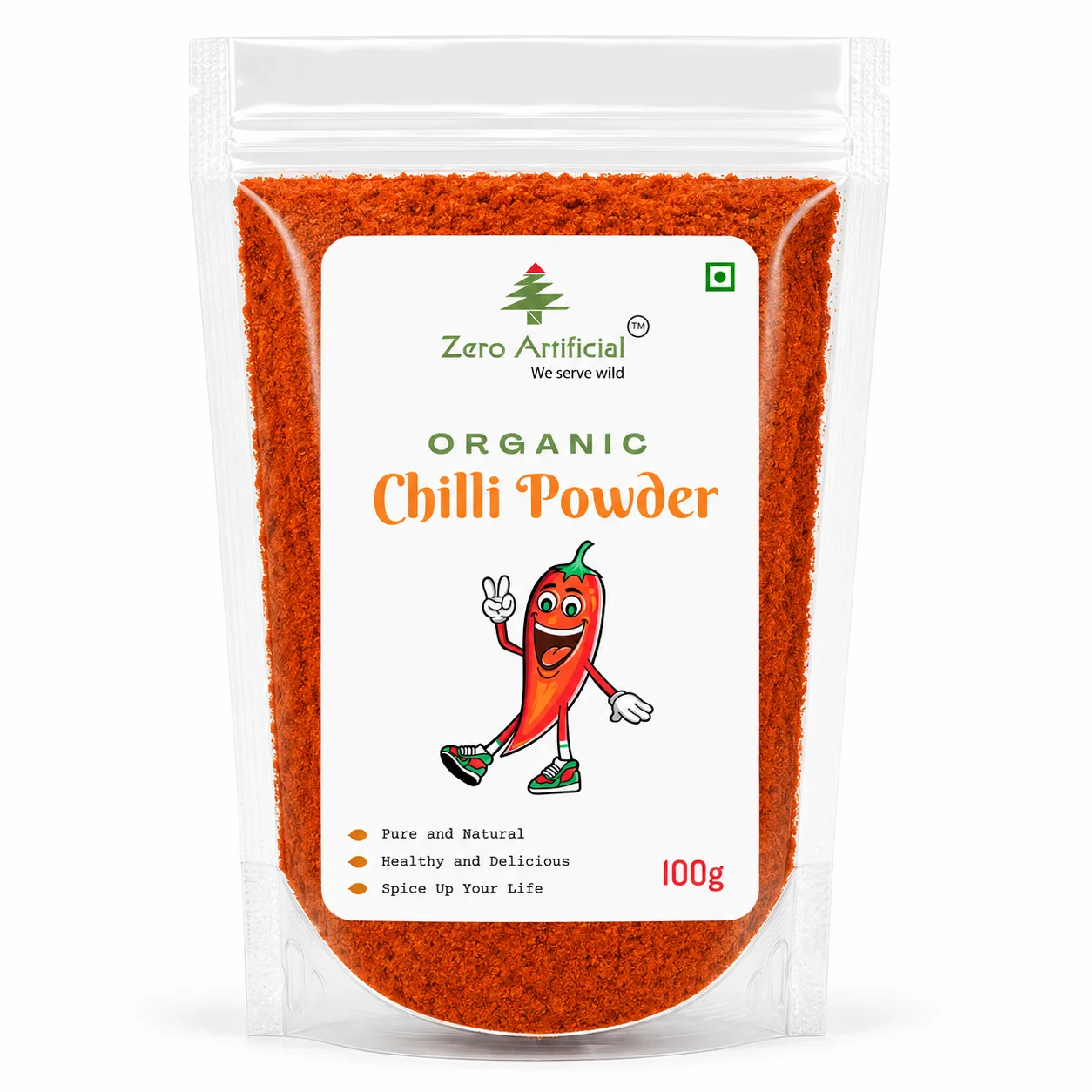 Organic Red Chilli Powder | Zero Artificial