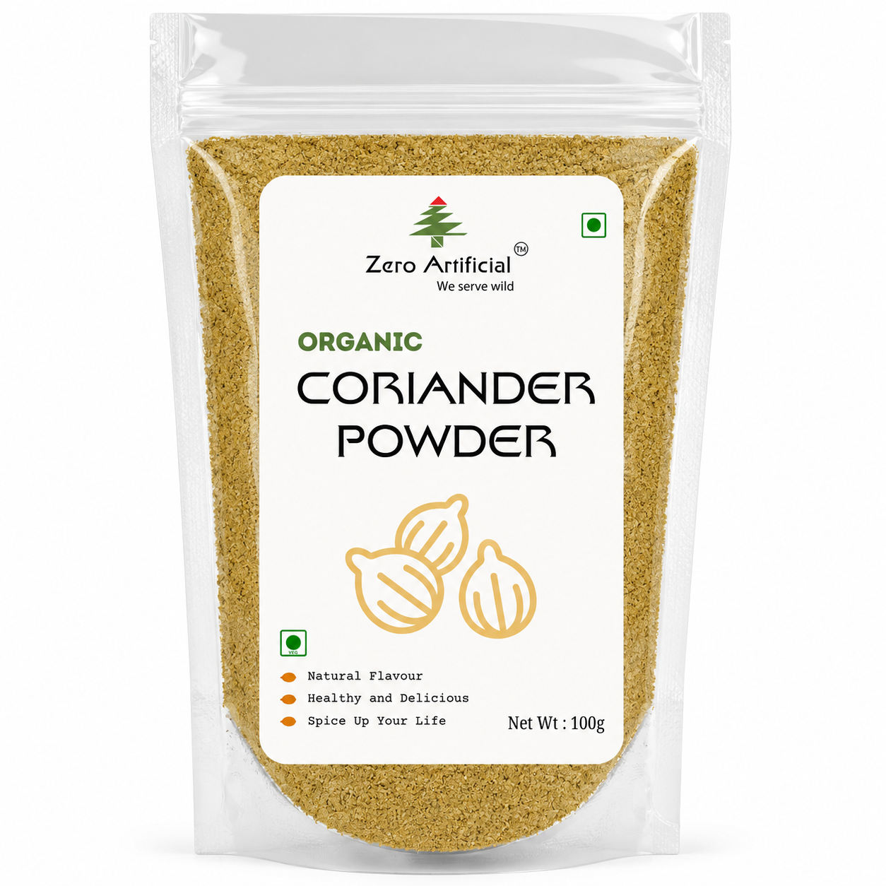 Organic Coriander Powder | Zero Artificial