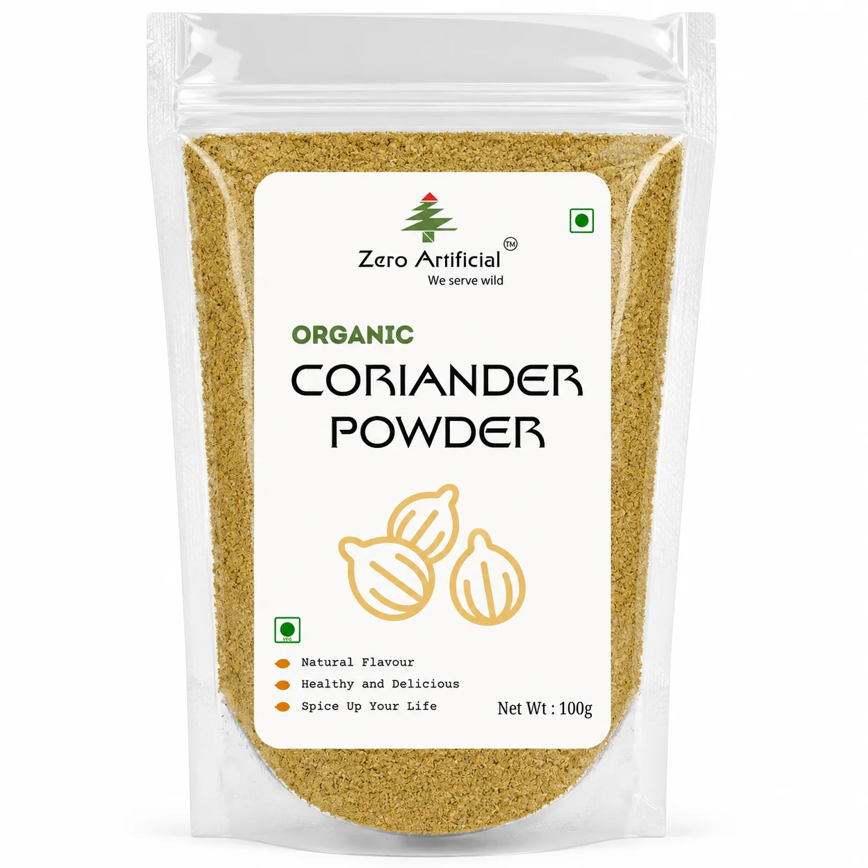 Organic Coriander Powder | Zero Artificial