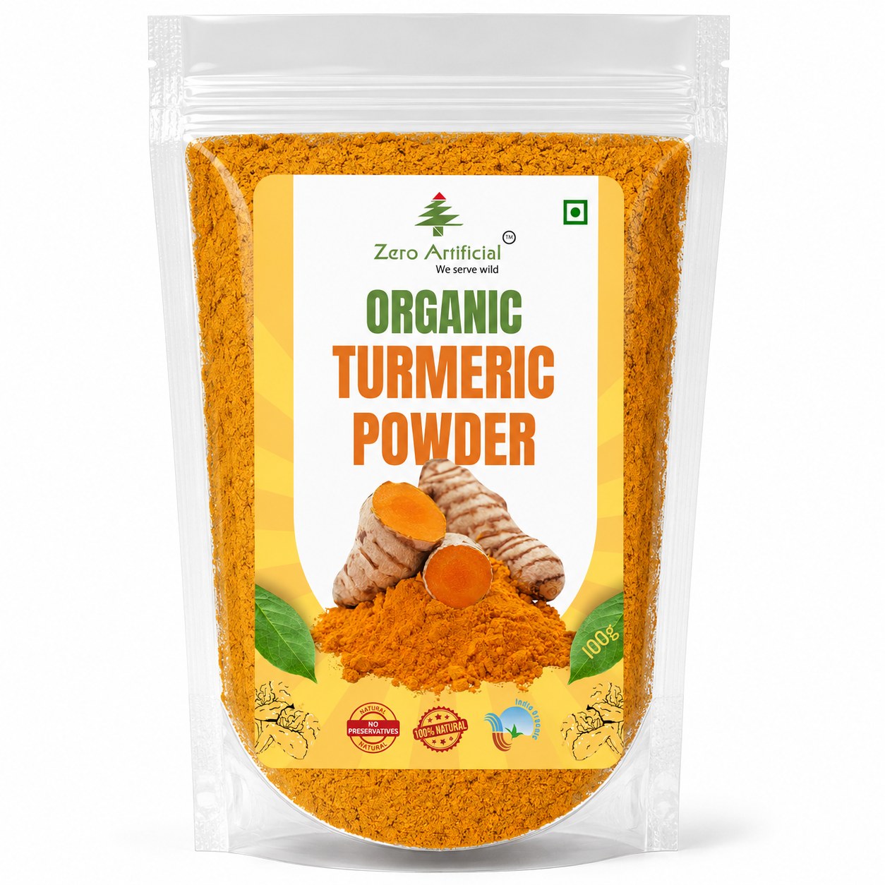 Organic Turmeric Powder | Zero Artificial